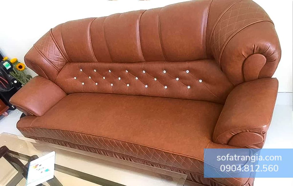 Bọc ghế sofa da