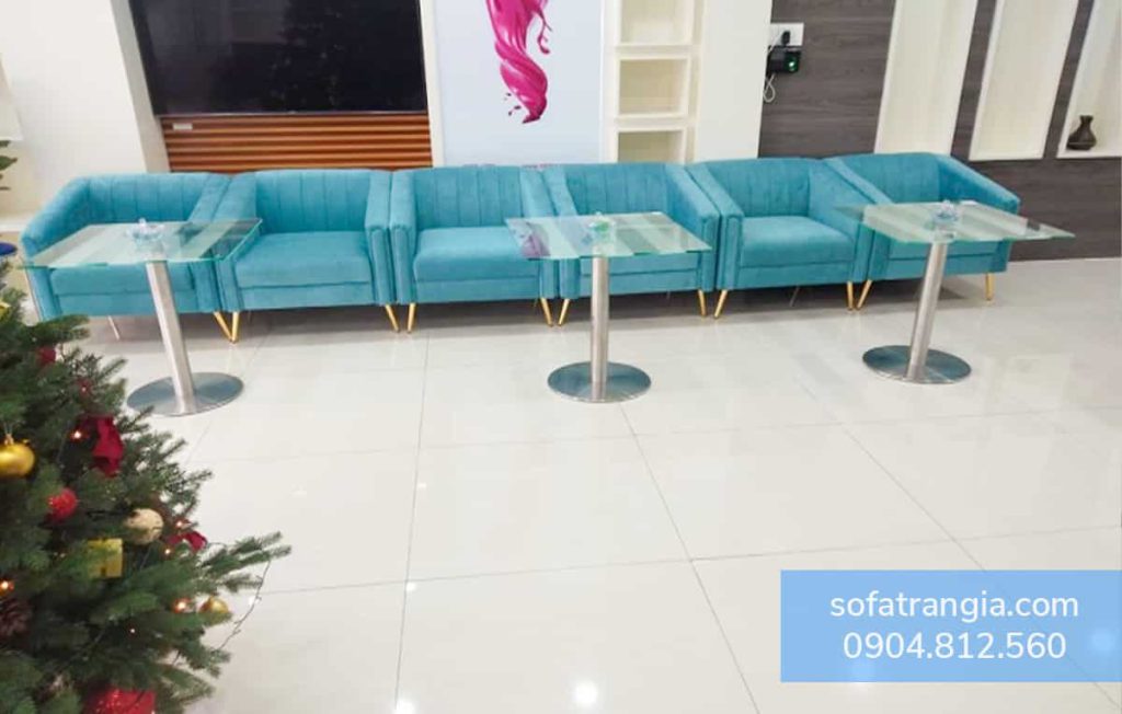 Bọc ghế sofa văn phòng