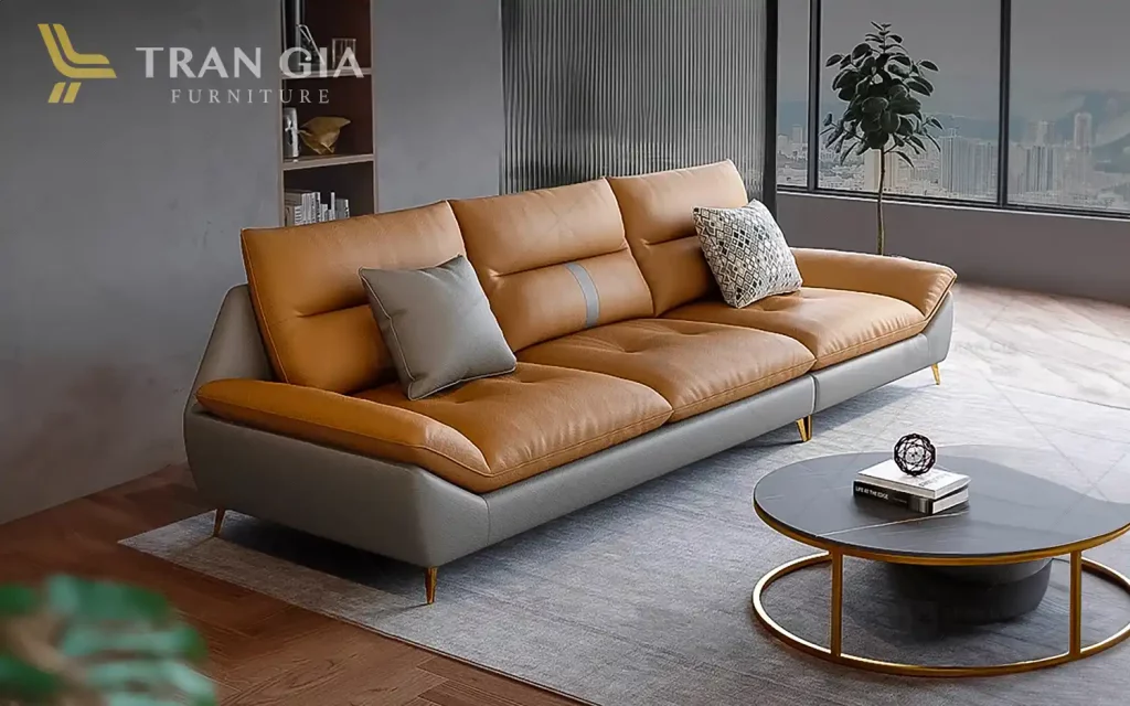 bọc da ghế sofa