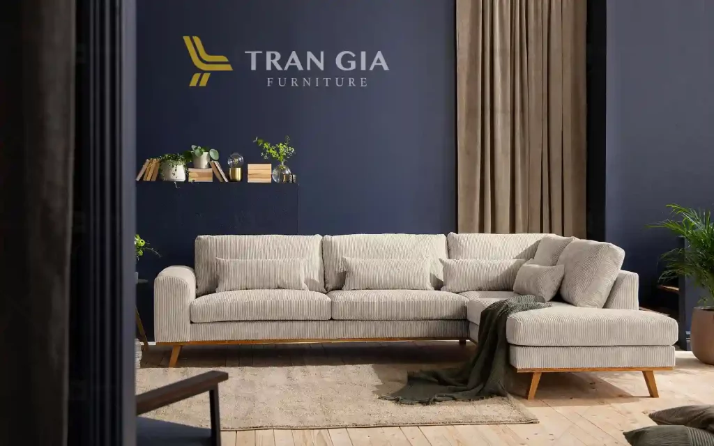 Bọc lại ghế sofa phòng khách tại nhà