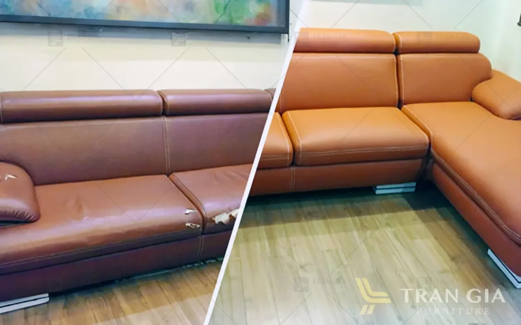 Bọc lại ghế sofa