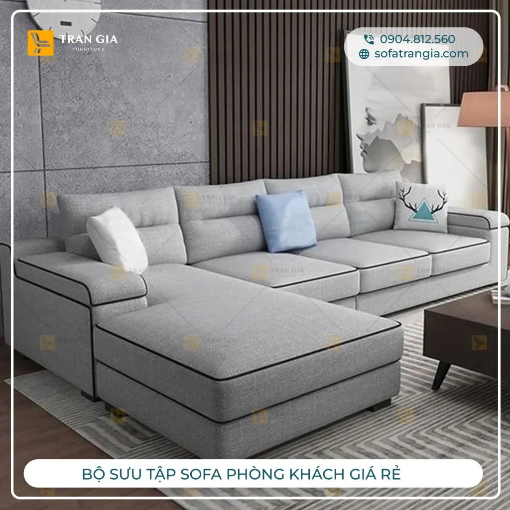 99 mẫu bộ bàn ghế sofa phòng khách giá rẻ