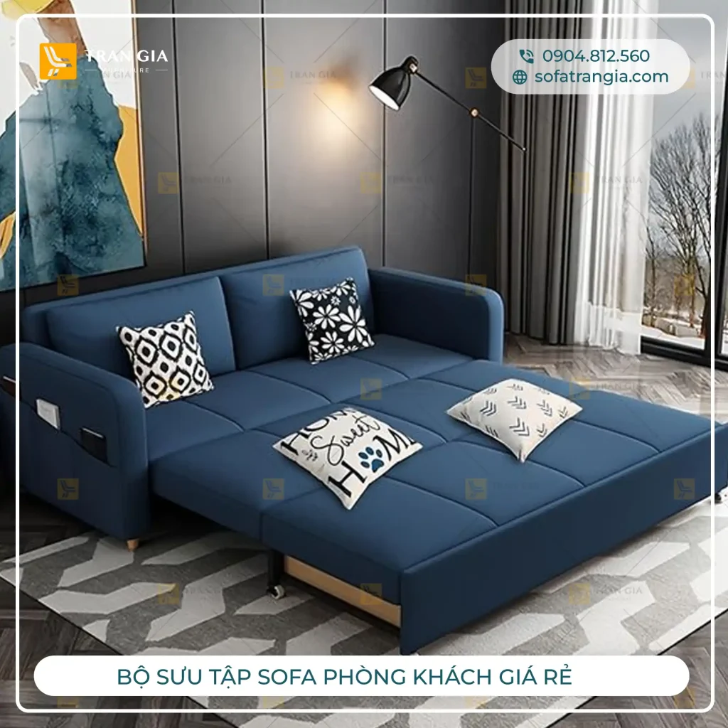 99 mẫu bộ bàn ghế sofa phòng khách giá rẻ