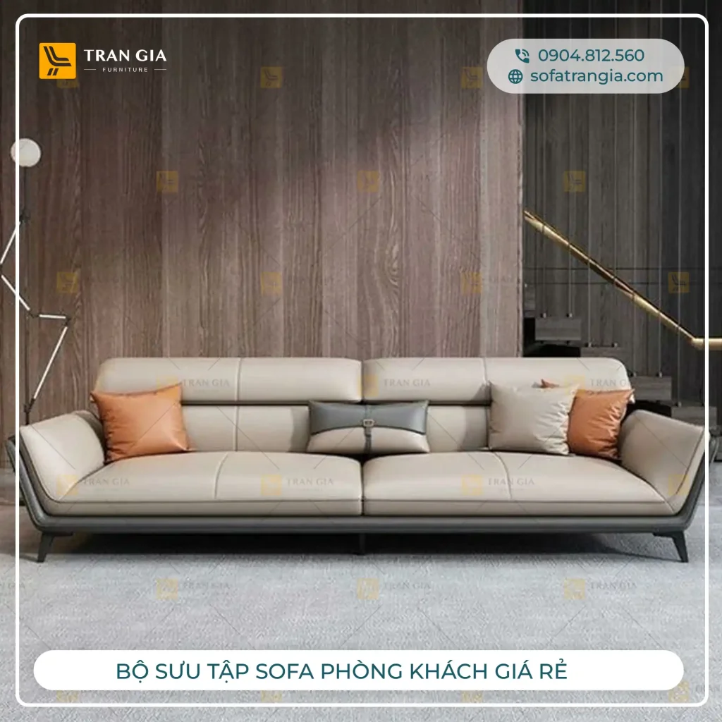 99 mẫu bộ bàn ghế sofa phòng khách giá rẻ