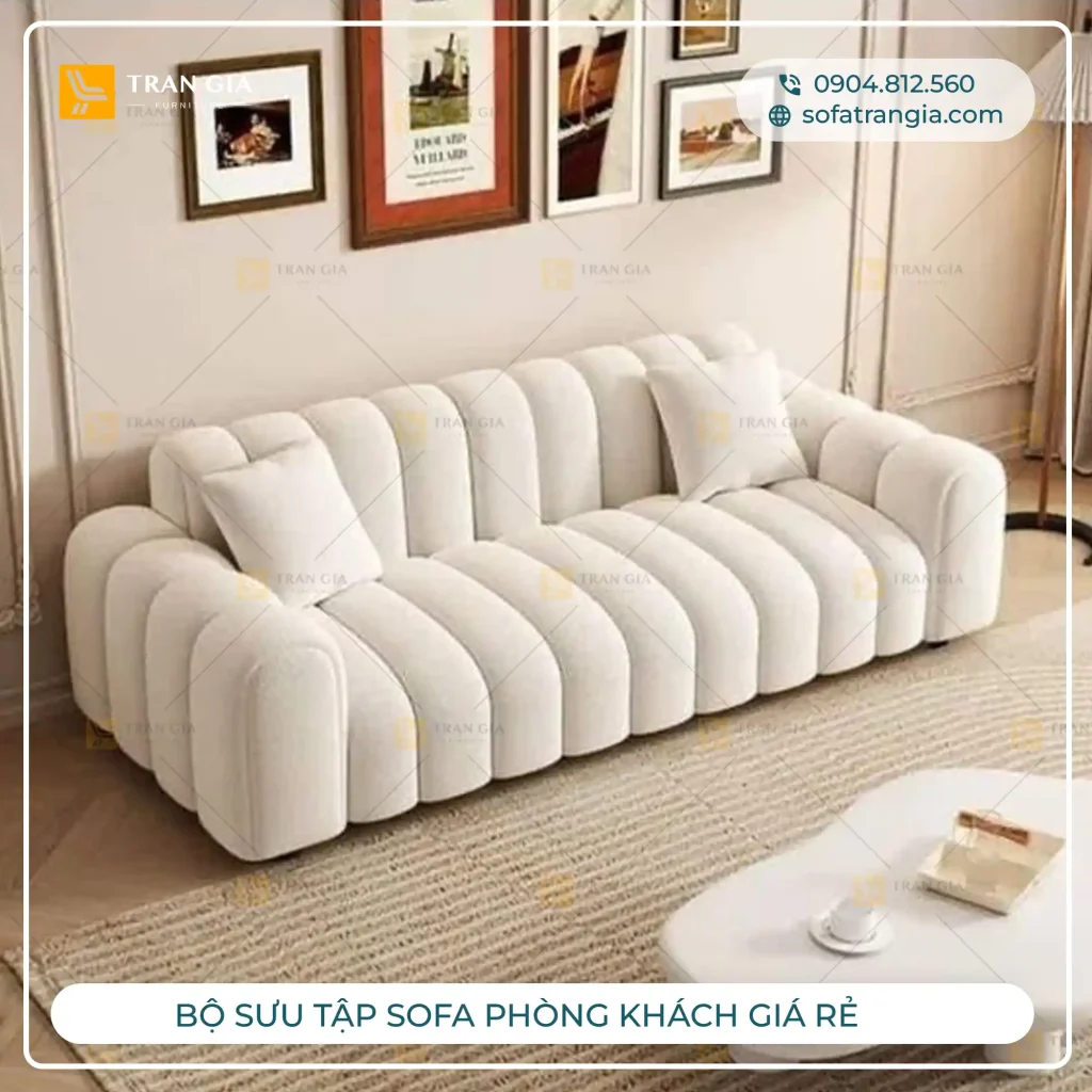 99 mẫu bộ bàn ghế sofa phòng khách giá rẻ