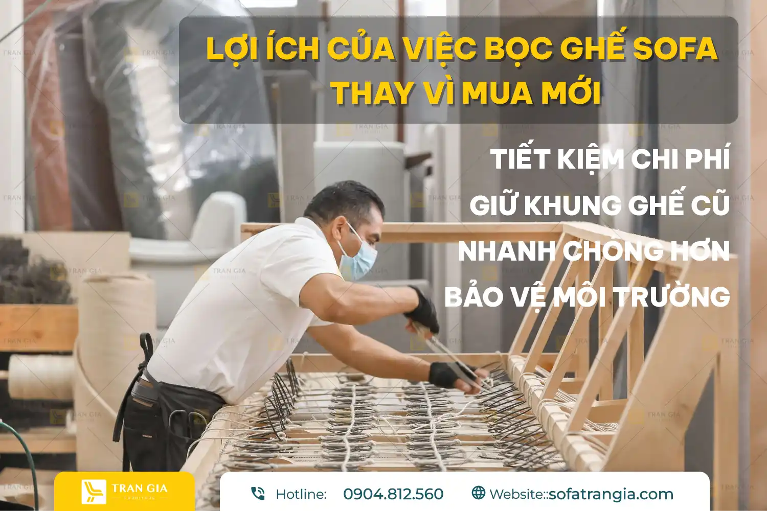 Loi ich dich vu boc ghe sofa quan 7 gia re