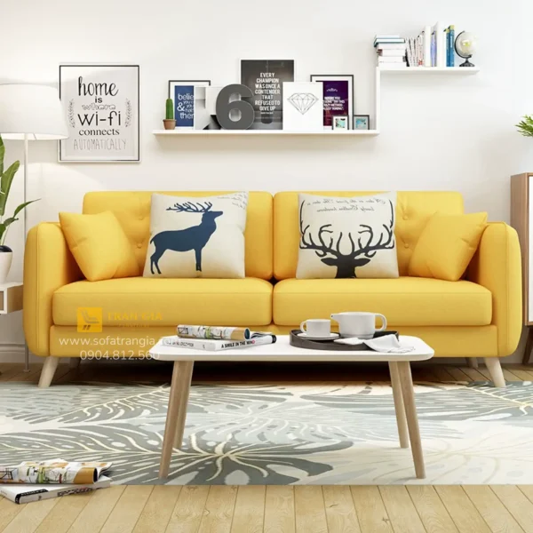 Bộ sofa phòng khách giá rẻ - TG05