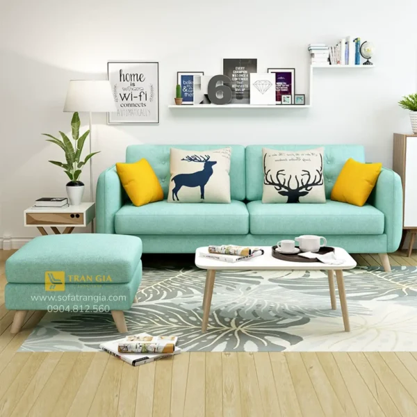 Bộ sofa phòng khách giá rẻ - TG05