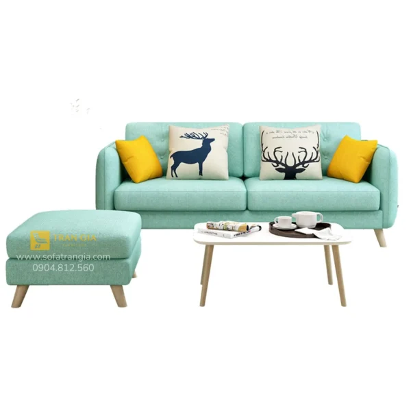 Bộ sofa phòng khách giá rẻ - TG05