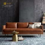 Sofa băng 3 chổ ngồi bọc da cao cấp TG01-5