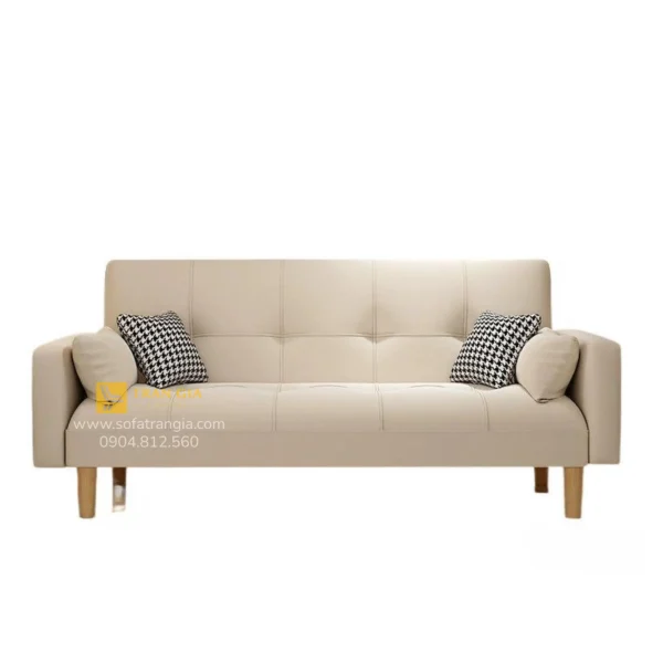 Sofa giường hiện đại da cao cấp - TG04