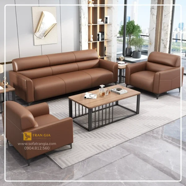 Bộ ghế sofa phòng khách - Sofa văn phòng TG16