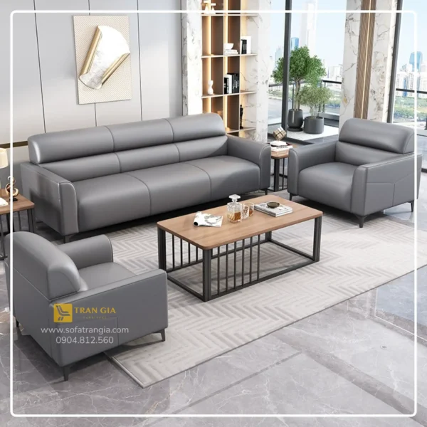 Bộ ghế sofa phòng khách - Sofa văn phòng TG16