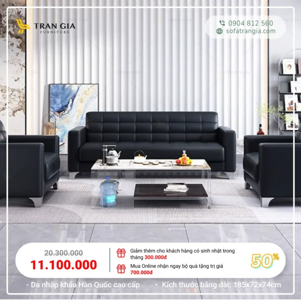 Ghế sofa văn phòng đẹp giá rẻ