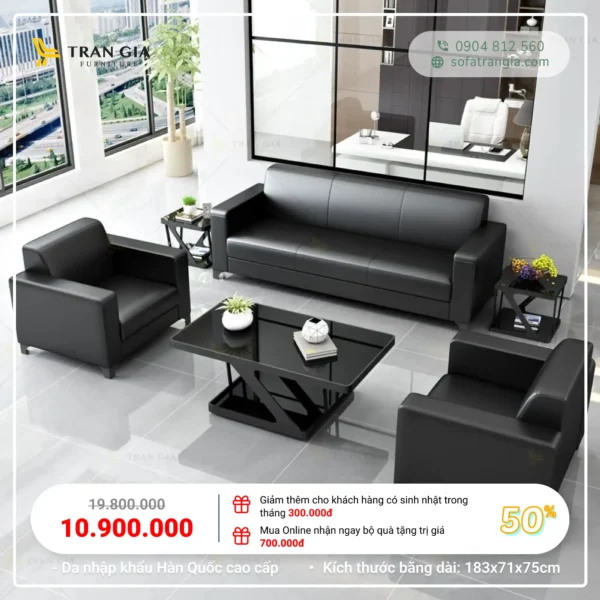 Mua ghế sofa phòng khách chất lượng giá xưởng tại tphcm