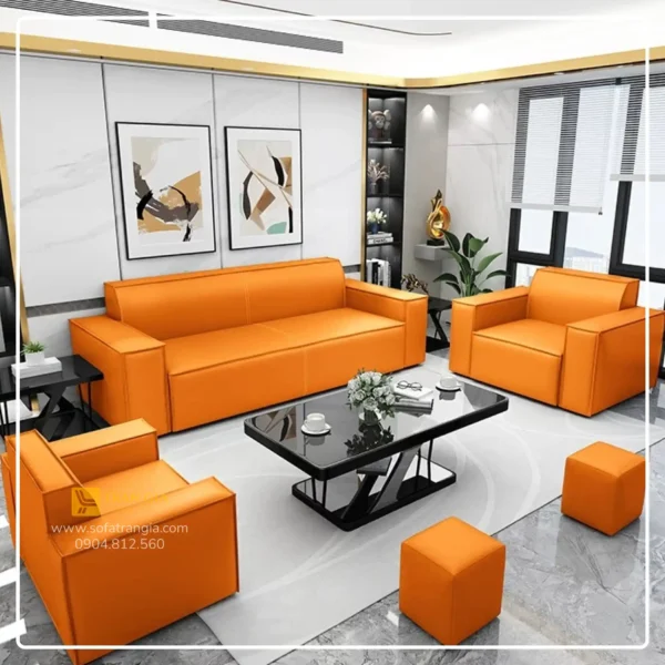 Đặt mua ghế sofa văn phòng đẹp tphcm