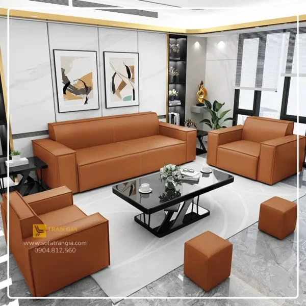 Đặt mua ghế sofa văn phòng đẹp tphcm