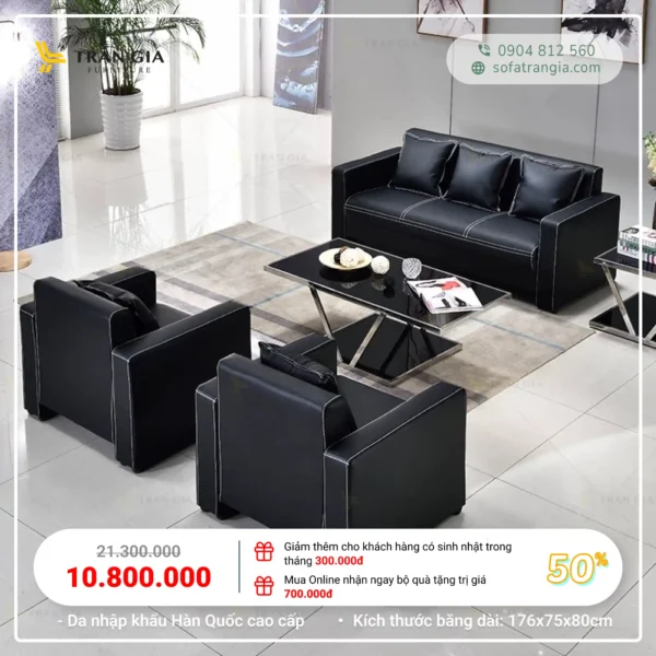 ghế sofa phòng khách phong cách hiện đại