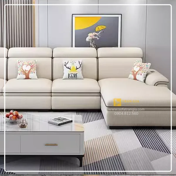 Ghế sofa phòng khách đẹp hiện đại