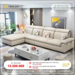 Ghế sofa phòng khách đẹp hiện đại