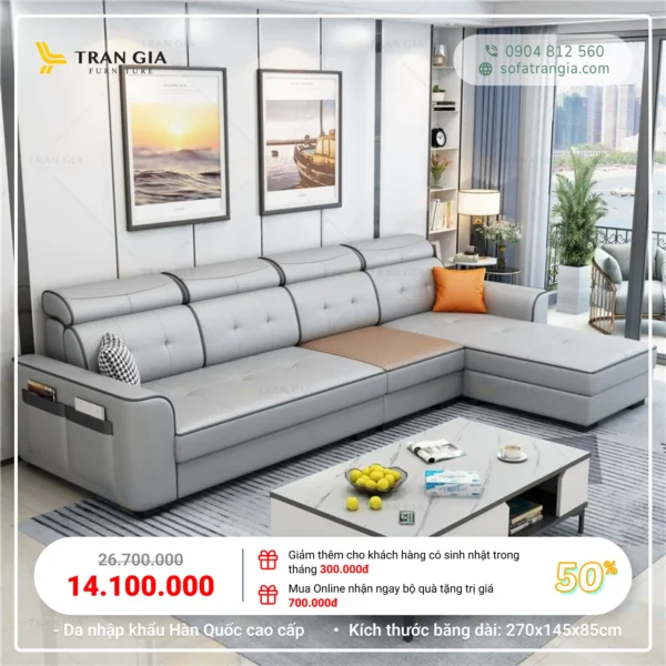 mua ghế sofa phòng khách đẹp hiện đại