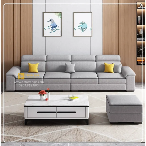 mẫu sofa góc L đẹp 2024