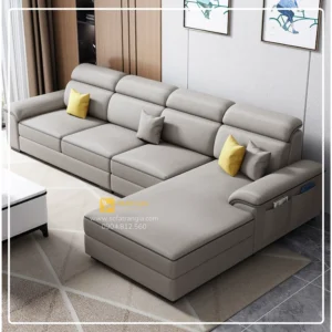 mẫu sofa góc L đẹp 2024