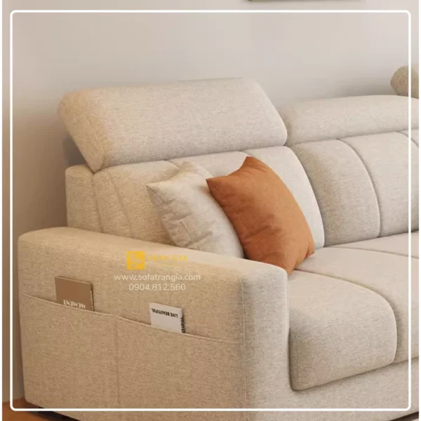 mẫu ghế sofa phòng khách sofa góc L đẹp