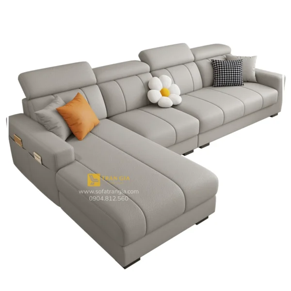 mẫu ghế sofa phòng khách sofa góc L đẹp