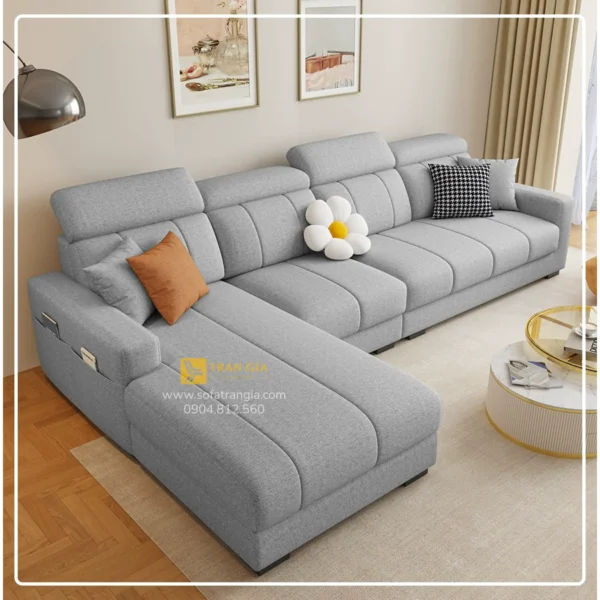 mẫu ghế sofa phòng khách sofa góc L đẹp