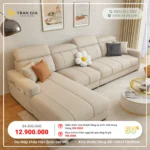 mẫu ghế sofa phòng khách sofa góc L đẹp