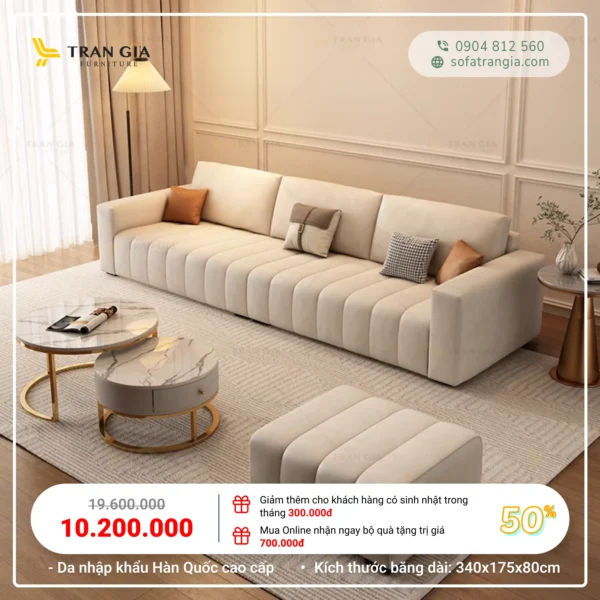 sofa phòng khách giá rẻ đẹp