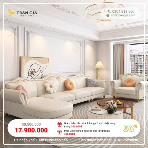 ghế sofa phòng khách đẹp