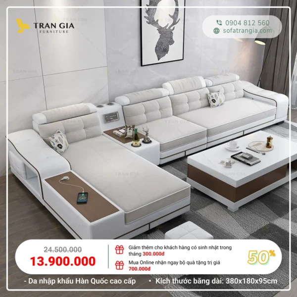 ghế sofa đẹp hiện đại