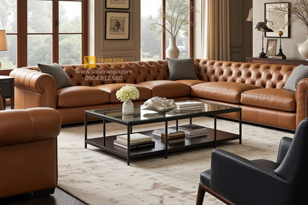 5+ loại ghế sofa phổ biến nhất 2025