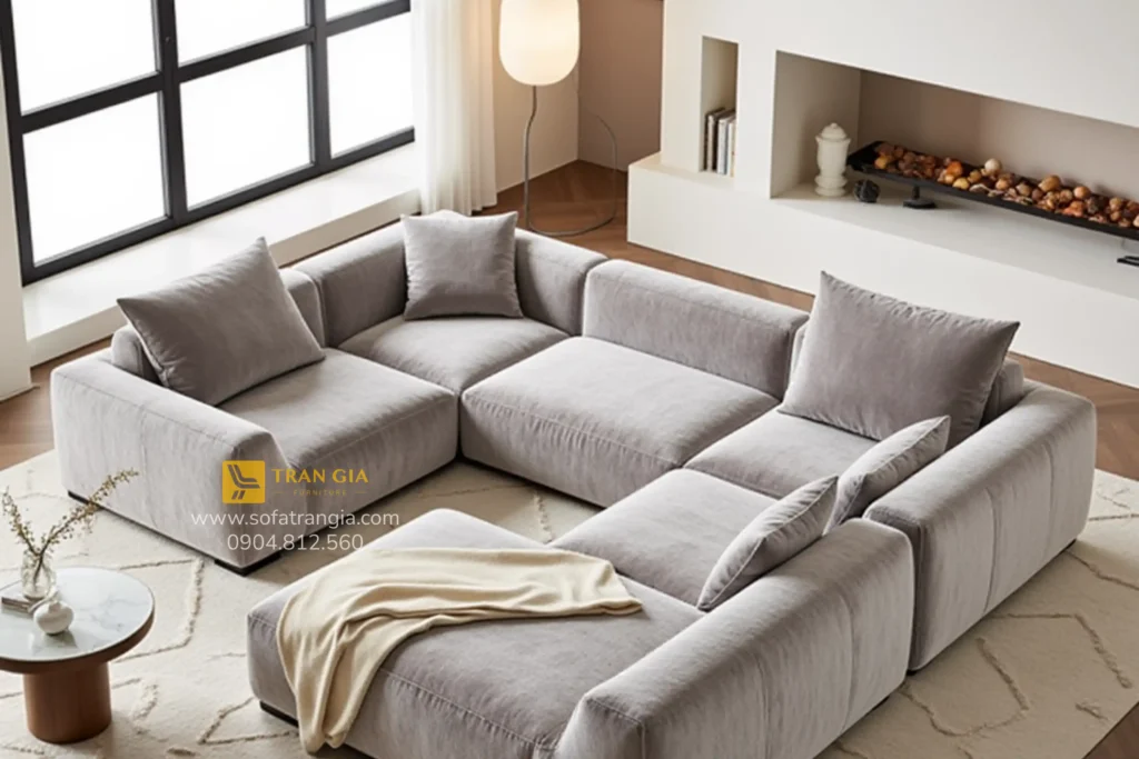 5+ loại ghế sofa phổ biến nhất 2025